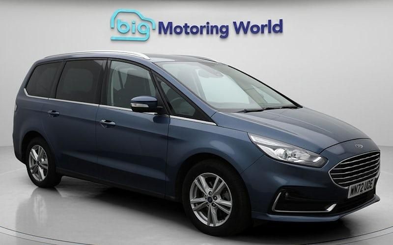 Used 2021 Ford Galaxy Titanium MPV | £20,539 (A bit pricey) - Image 1/4