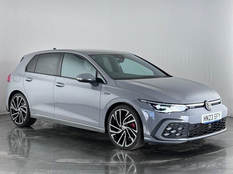 Grey Used 2023 VW Golf VIII GTD Hatchback | £28,400 (Fair price) - Image 1/3