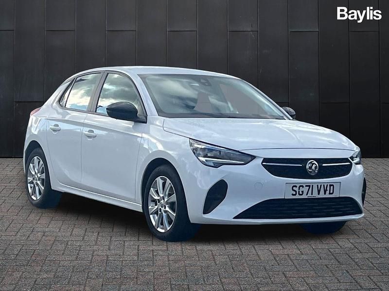 White Used 2021 Vauxhall Corsa Edition Hatchback | £10,495 (Fair price) - Image 1/3