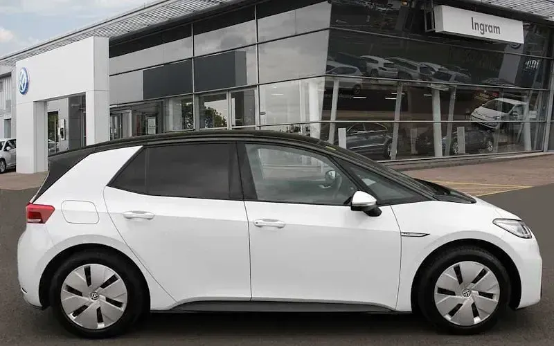 Used VW ID.3 Pro 150 kW (204 HP) 2022 White Hatchback