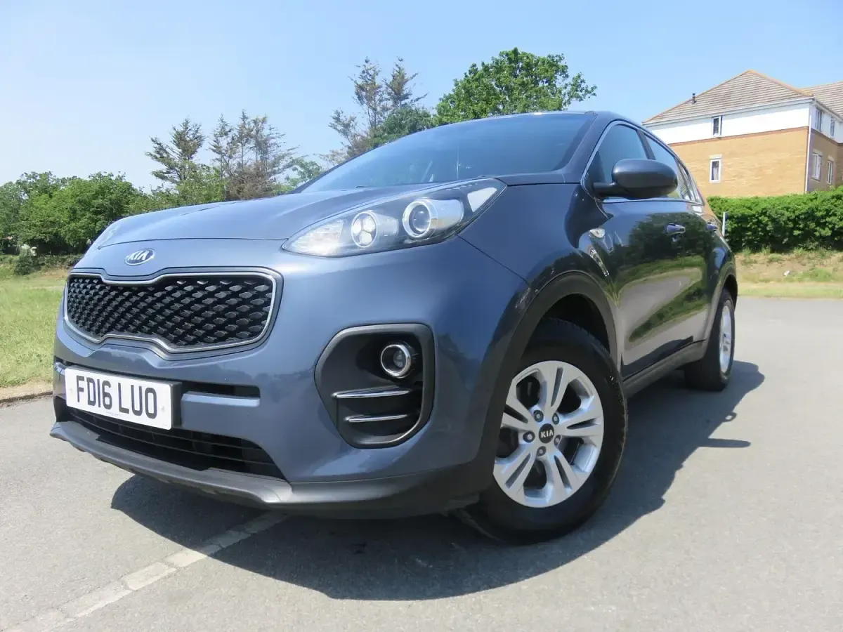 Used Kia Sportage 2016 Blue SUV