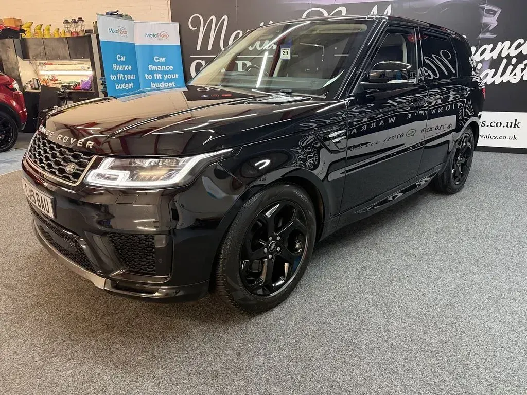 Used Land Rover Range Rover Sport HSE 2019 Black SUV