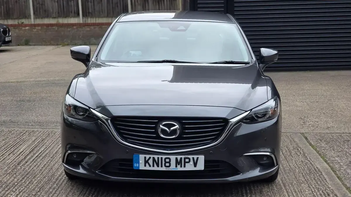 Used Mazda 6 Inclusive 2018 Grey Sedan