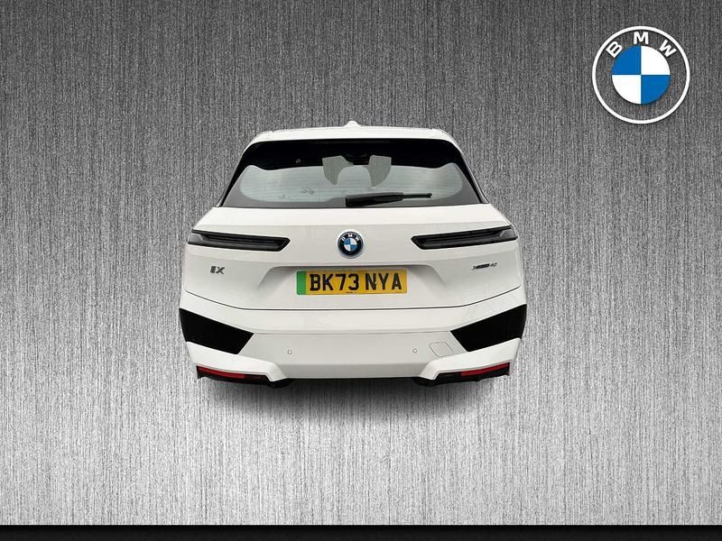 Used BMW iX M Sport 236 kW (322 HP) 2023 White SUV