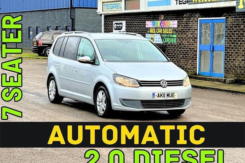 Used VW Touran SE 2011 Silver MPV
