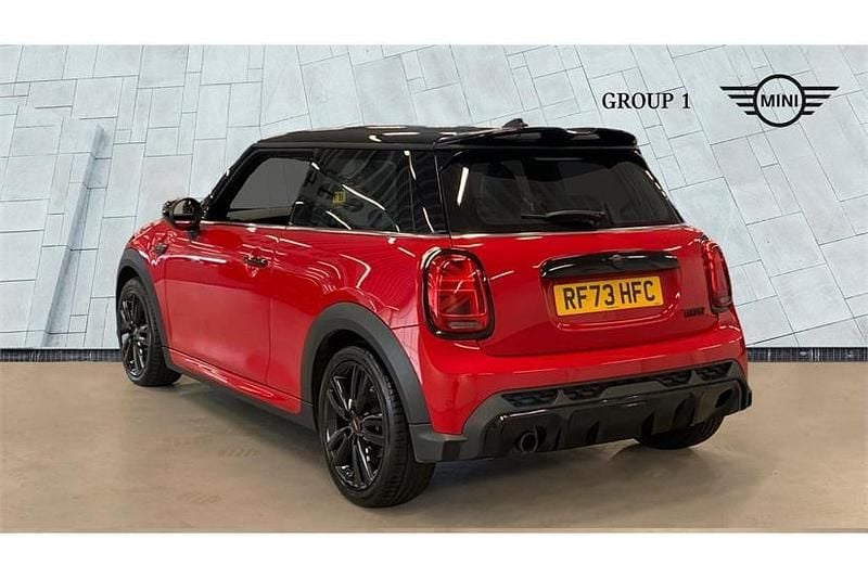 Used Mini Cooper Sport 136 HP (100 kW) 2023 Red Hatchback