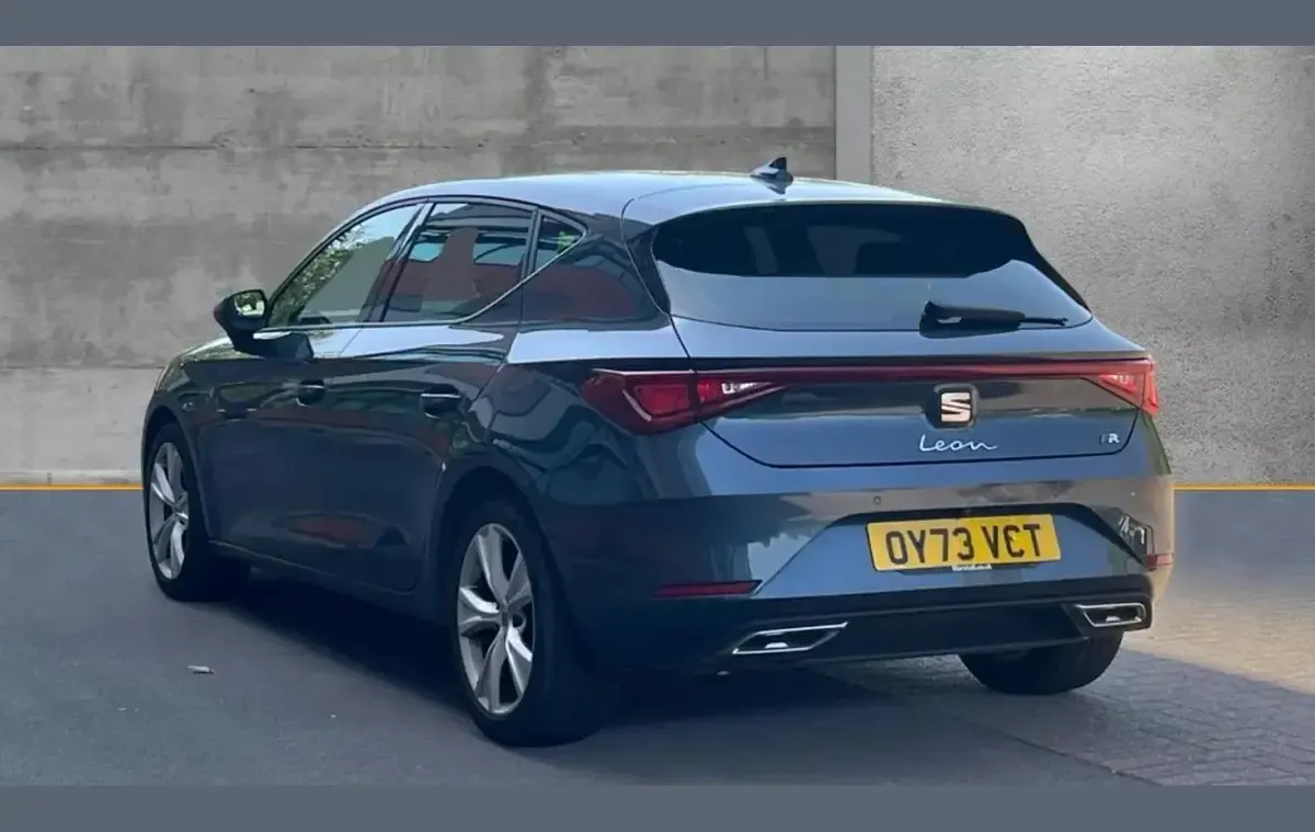 Used Seat Leon FR 128 HP (94 kW) 2023 Grey Hatchback