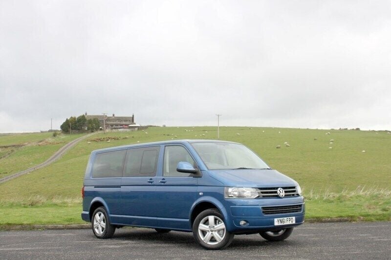 Blue Used 2011 VW Caravelle SE MPV | £24,995 - Image 1/4