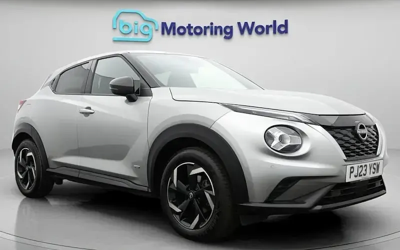 Used Nissan Juke N-Connecta 143 HP (105 kW) 2023 SUV