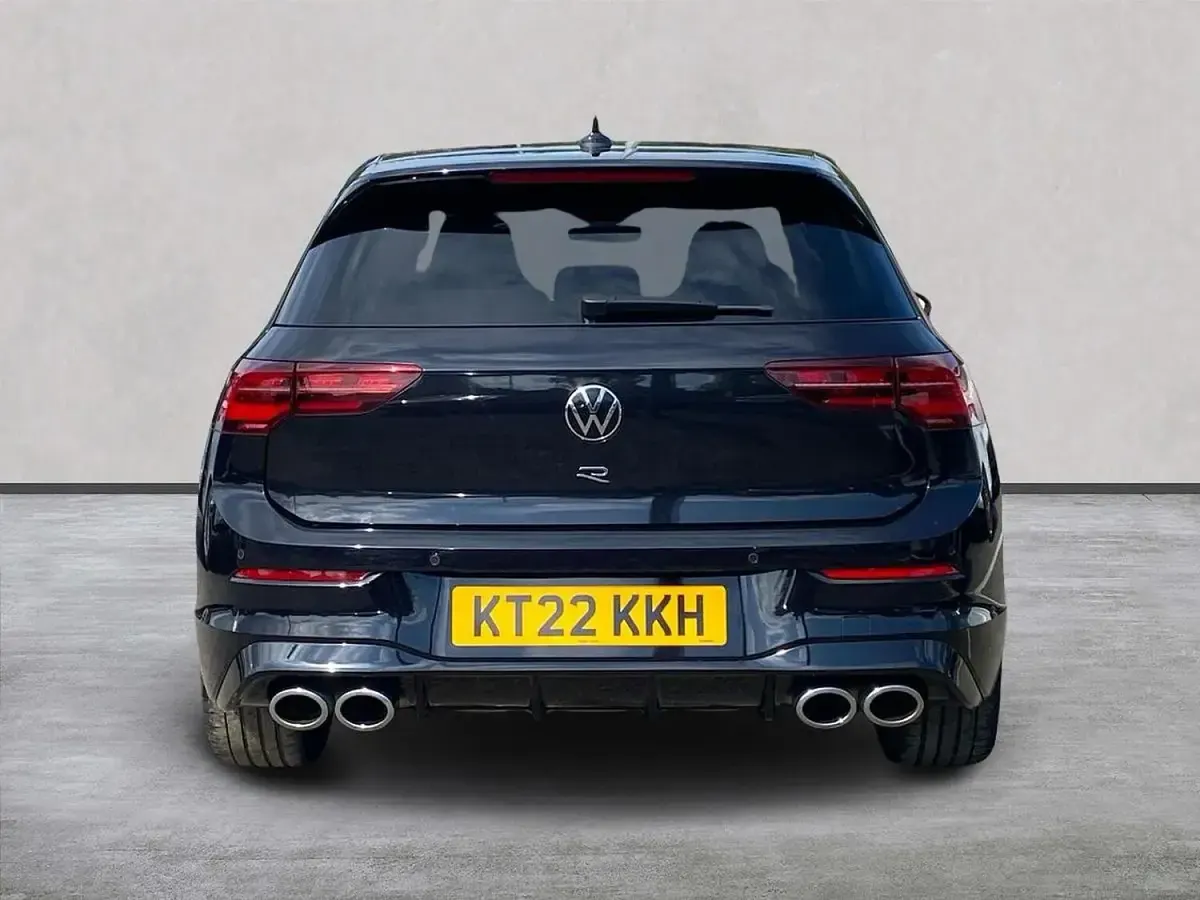 Used VW Golf VIII R 320 HP (235 kW) 2022 Black Hatchback