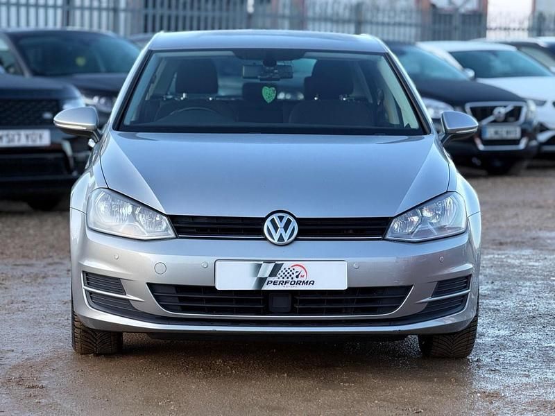 Used VW Golf VII SE 2015 Silver Hatchback