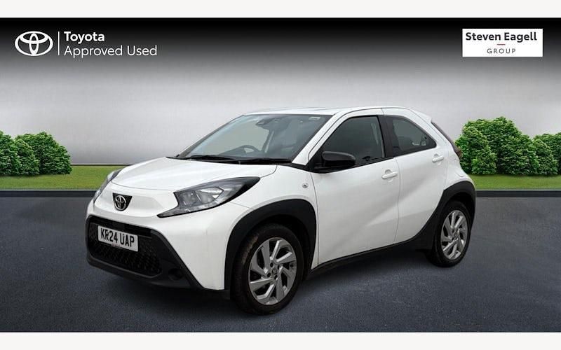 Used Toyota Aygo X PURE 72 HP (52 kW) 2025 SUV