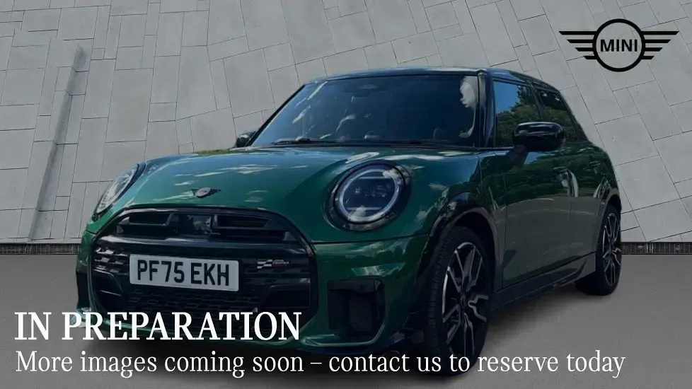 Used Mini Cooper S Hatch 201 HP (147 kW) 2025 Green Hatchback