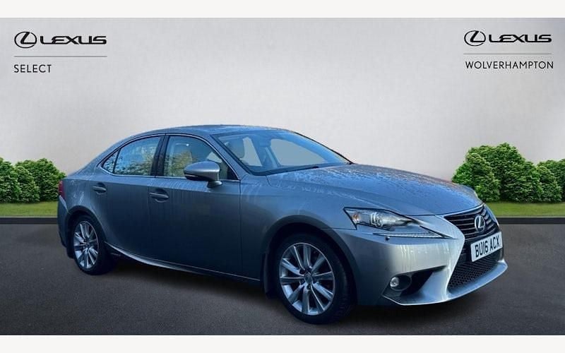 Used 2016 Lexus IS300h Executive Line Sedan | £15,297 (Fair price) - Image 1/4