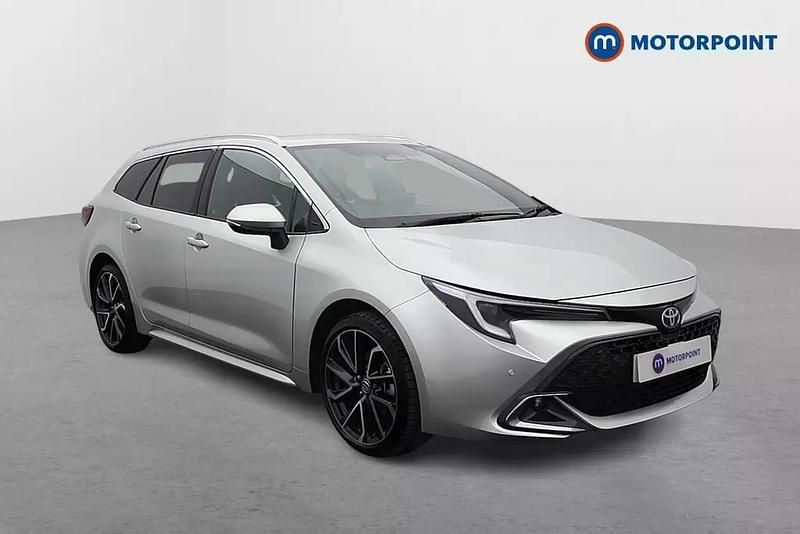 Silver Used 2024 Toyota Corolla Estate | £26,949 - Image 1/4