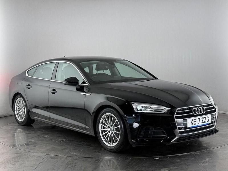 Black Used 2017 Audi A5 Sportback Design Hatchback | £13,000 (Fair price) - Image 1/3