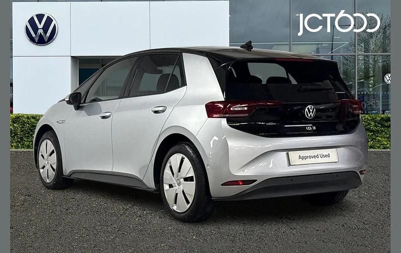 Used VW ID.3 Pro Performance 150 kW (204 HP) 2023 Silver Hatchback