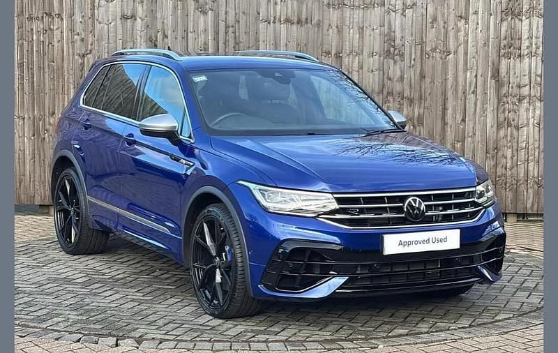 Blue Used 2023 VW Tiguan R SUV | £39,999 (A bit pricey) - Image 1/4