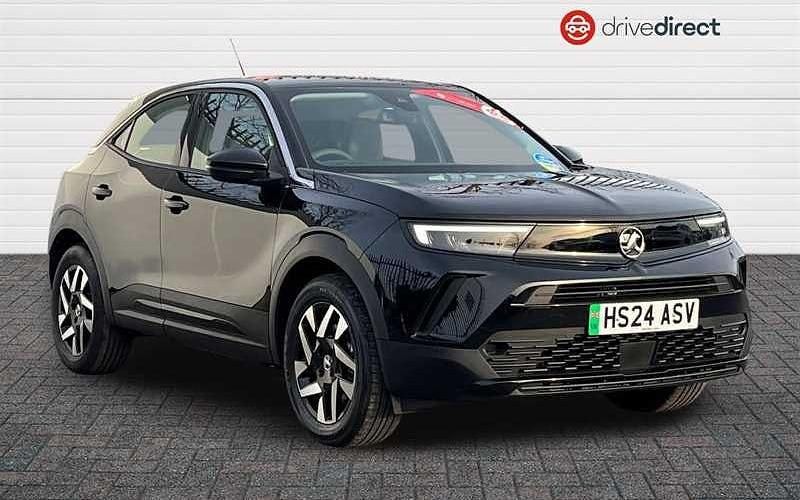 Used Vauxhall Mokka 100 kW (136 HP) 2024 Black SUV