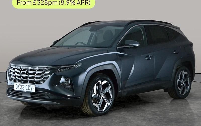 Used Hyundai Tucson Premium 230 HP (169 kW) 2023 Grey SUV
