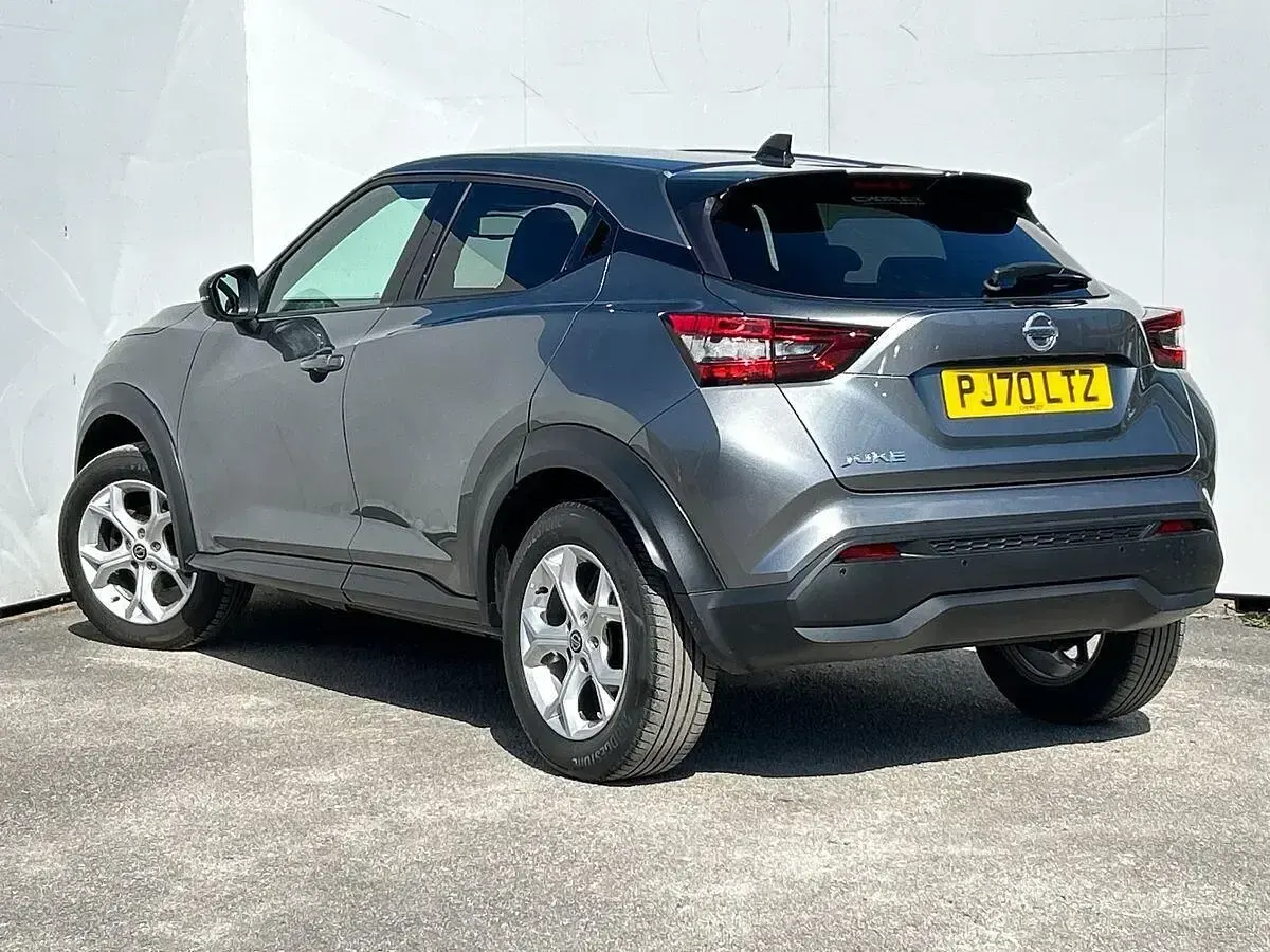 Gebraucht Nissan Juke N-Connecta 114 PS (83 kW) 2020 Grau SUV