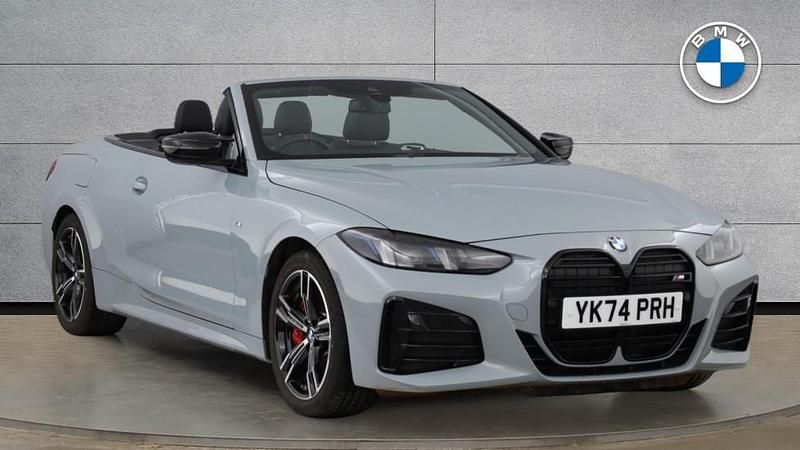 Used BMW M440 M Sport 369 HP (271 kW) 2025 Grey Sedan