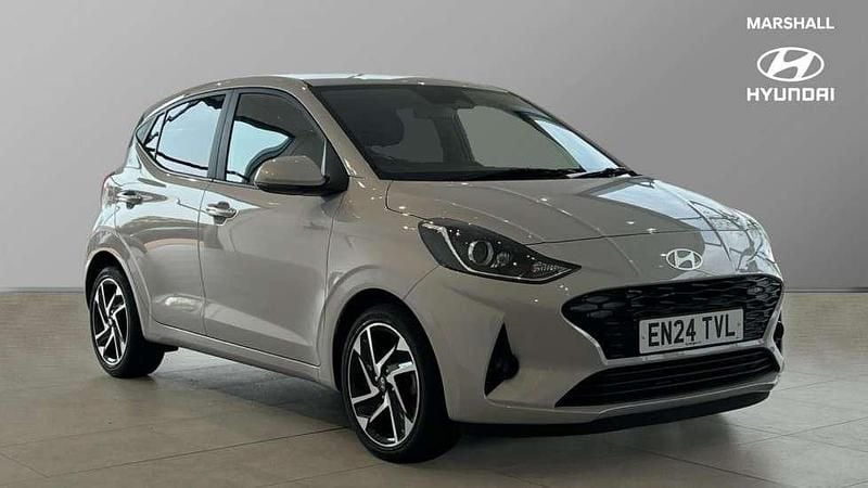Grey Used 2024 Hyundai i10 Premium Hatchback | £15,201 (Fair price) - Image 1/4