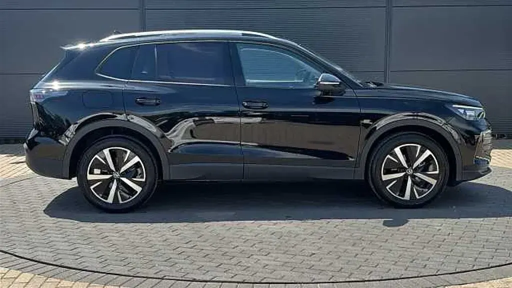 New VW Tiguan 150 HP (110 kW) 2026 SUV