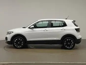 Used VW T-Cross S 95 HP (69 kW) 2019 White SUV