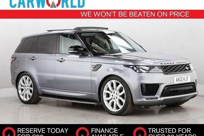 Grey Used 2021 Land Rover Range Rover Sport Autobiography Dynamic SUV | £36,700 (Good price) - Image 1/1