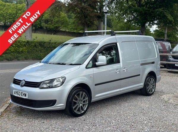 Silver Used 2013 VW Caddy Maxi Trendline MPV | £8,495 (Fair price) - Image 1/1