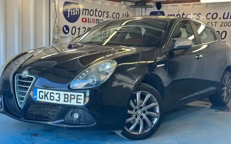 Used Alfa Romeo Giulietta 105 HP (77 kW) 2013 Hatchback