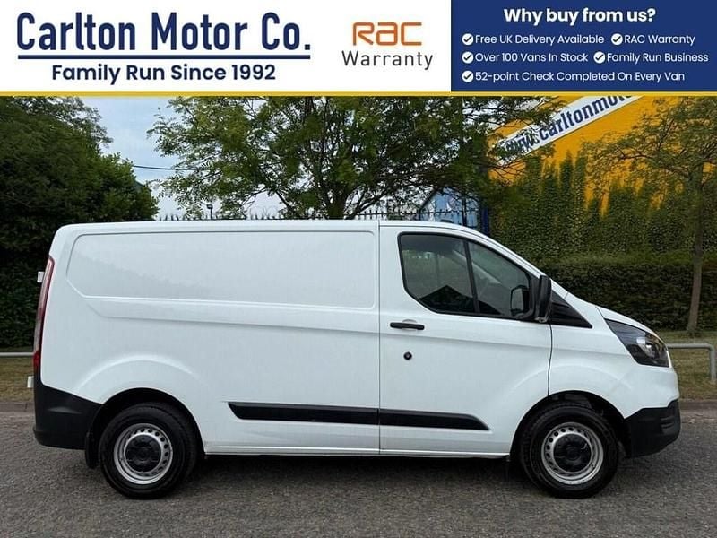 Used Ford Transit Custom 104 HP (76 kW) 2019 White