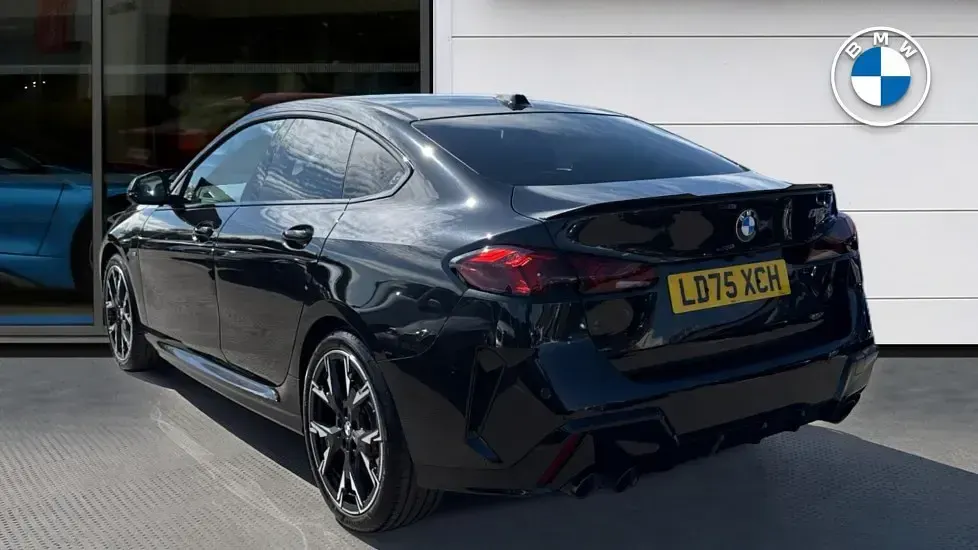 Used BMW M235 Comfort Edition 296 HP (217 kW) 2025 Black Coupe