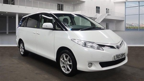 White Used 2013 Toyota Estima MPV | £11,495 (A bit pricey) - Image 1/1