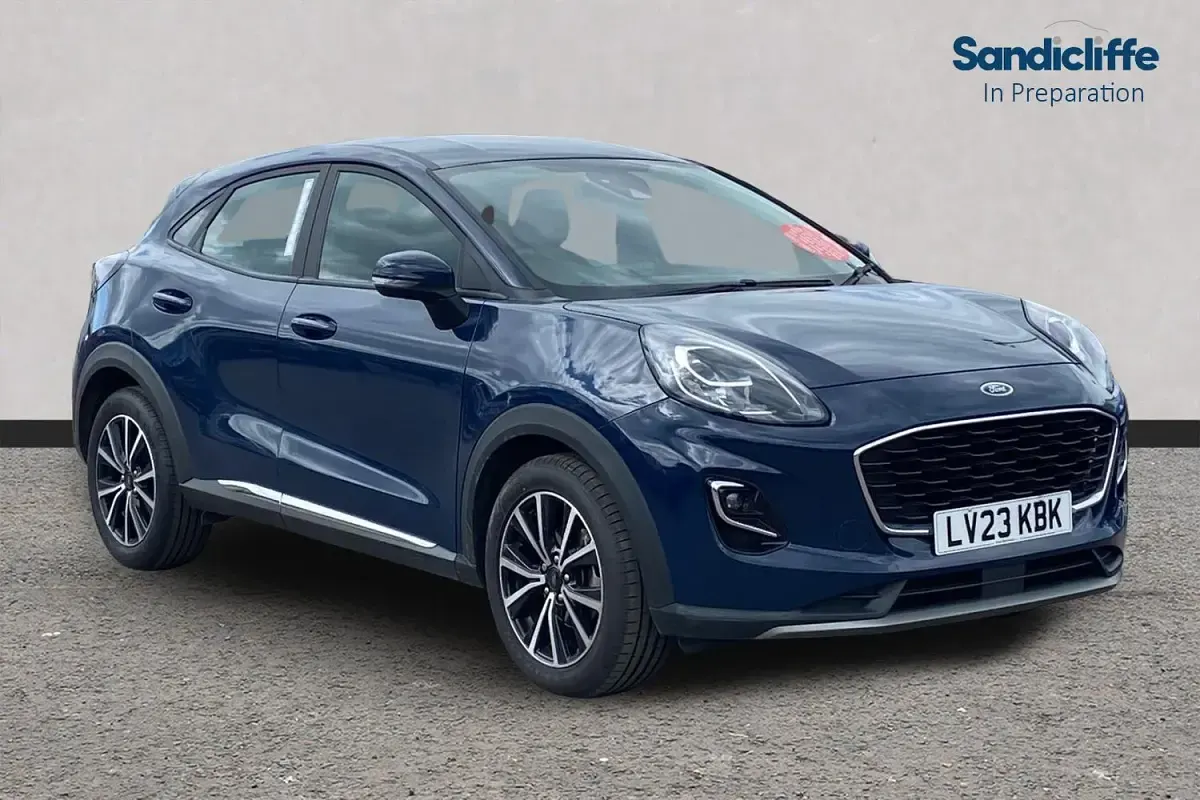 Used Ford Puma Titanium 125 HP (91 kW) 2023 SUV