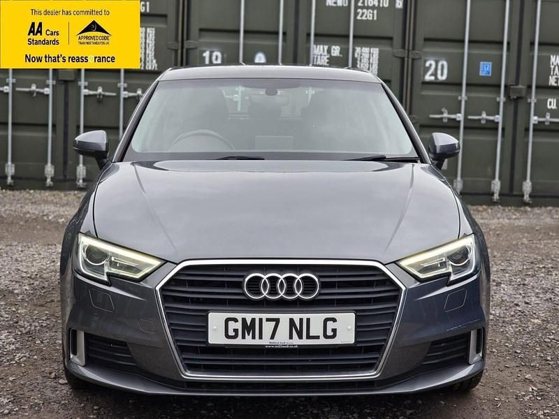 Used Audi A3 Sportback Sport 150 HP (110 kW) 2017 Grey Hatchback