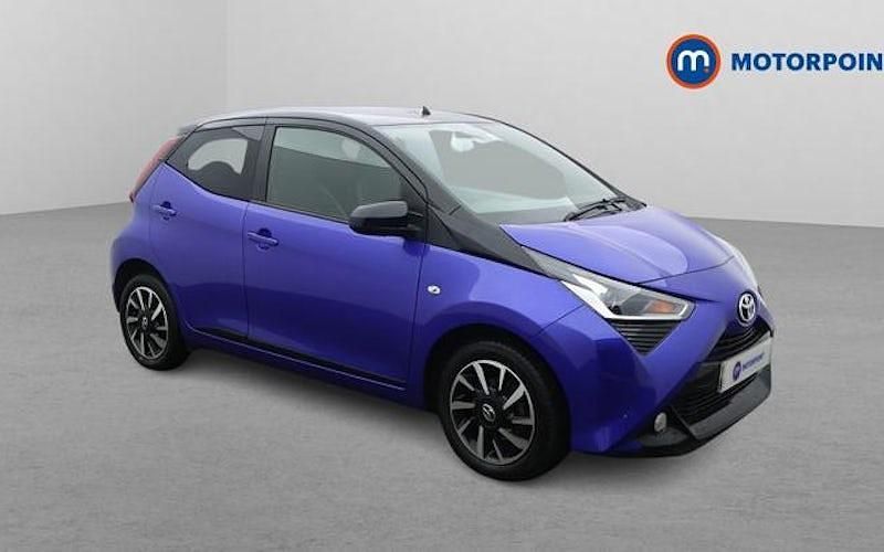 Blue Used 2021 Toyota Aygo Trend Hatchback | £9,799 (Fair price) - Image 1/4