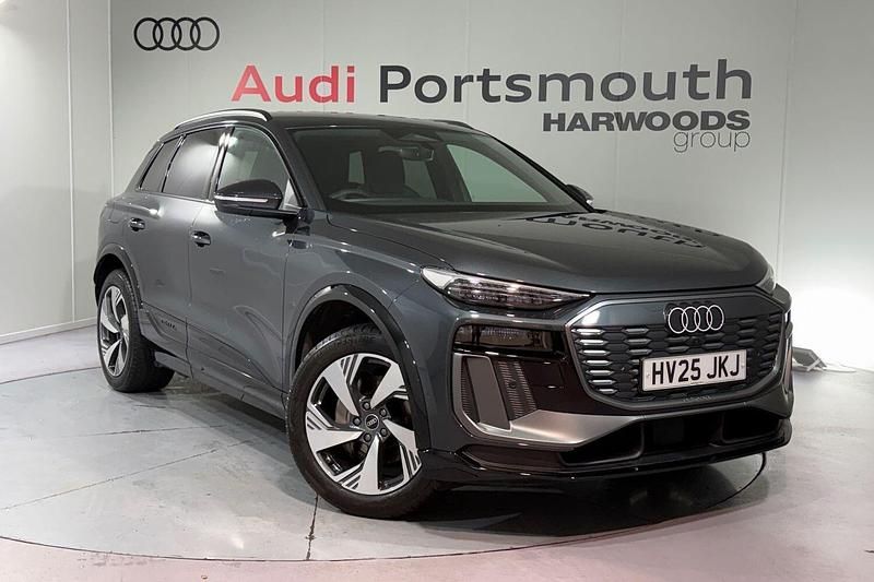 Used Audi e-tron S-Line 285 kW (388 HP) 2025 Grey SUV