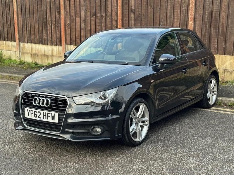 Used Audi A1 Sportback S-Line 2013 Black Hatchback