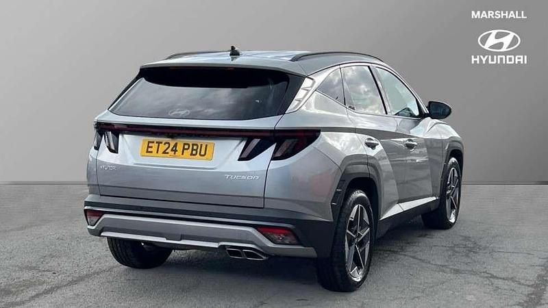 Used Hyundai Tucson Premium 160 HP (117 kW) 2024 Silver SUV