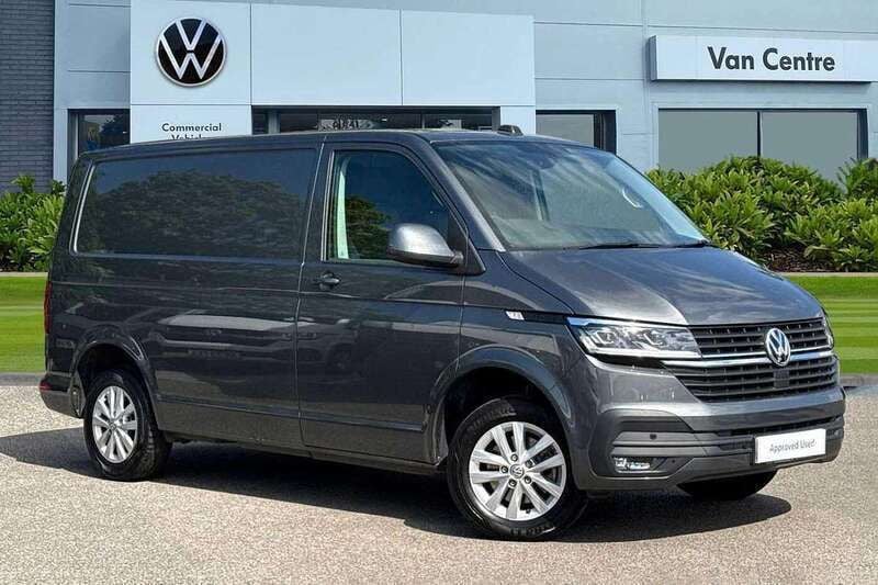 Grey Used 2024 VW T6.1 Highline Van | £31,549 (Fair price) - Image 1/4