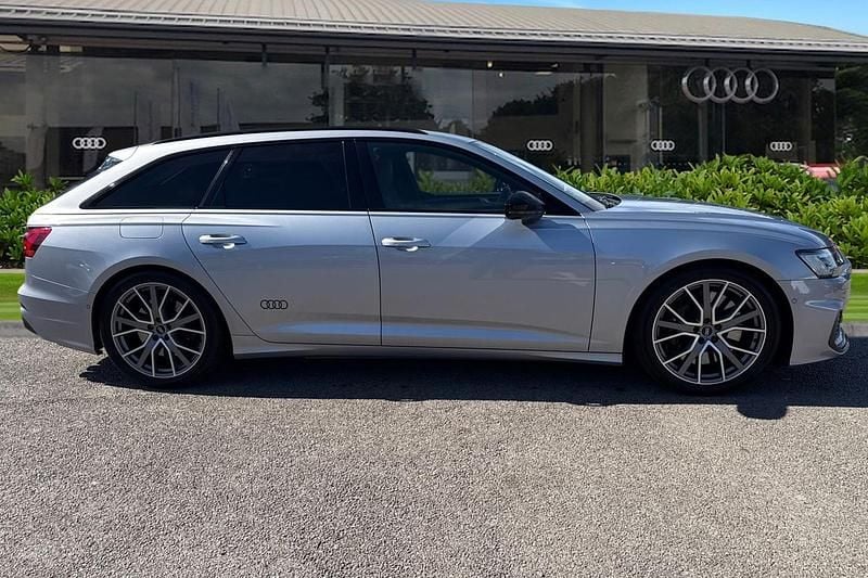 Used Audi S6 Black Edition 344 HP (253 kW) 2022 Silver Estate