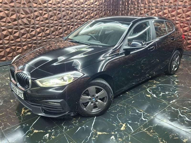Used BMW 116 Comfort Edition 2020 Black Hatchback