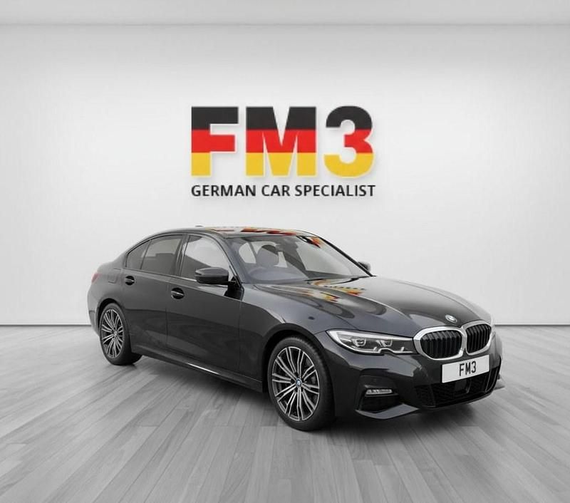Used BMW 330e M Sport 292 HP (214 kW) 2020 Black Sedan