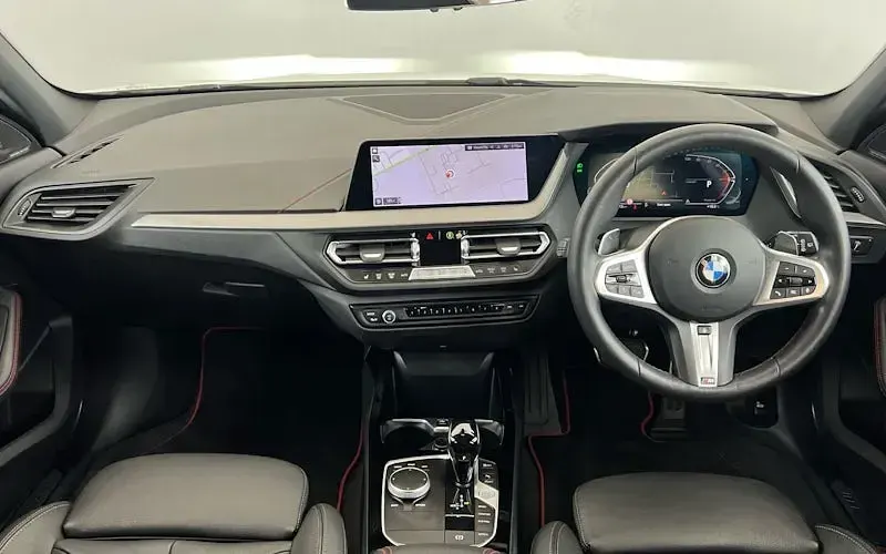 Used BMW 128 Shadowline 265 HP (194 kW) 2023 White Hatchback