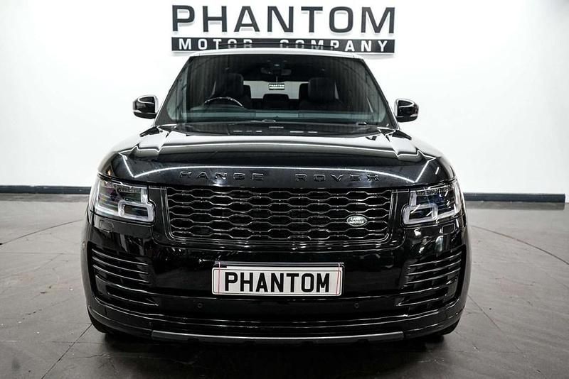 Used Land Rover Range Rover Vogue 2018 Black SUV