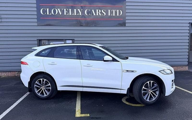 Used Jaguar F-Pace R-Sport 179 HP (131 kW) 2020 SUV