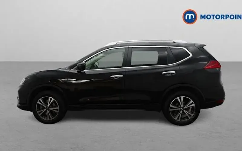Used Nissan X-Trail N-Connecta 159 HP (116 kW) 2020 Black SUV