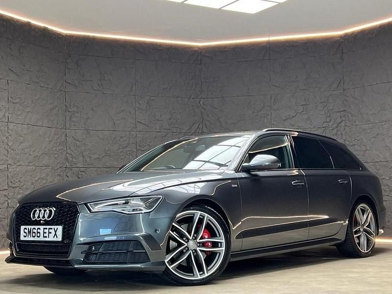 Used Audi A6 Black Edition 272 HP (200 kW) 2016 Grey Estate